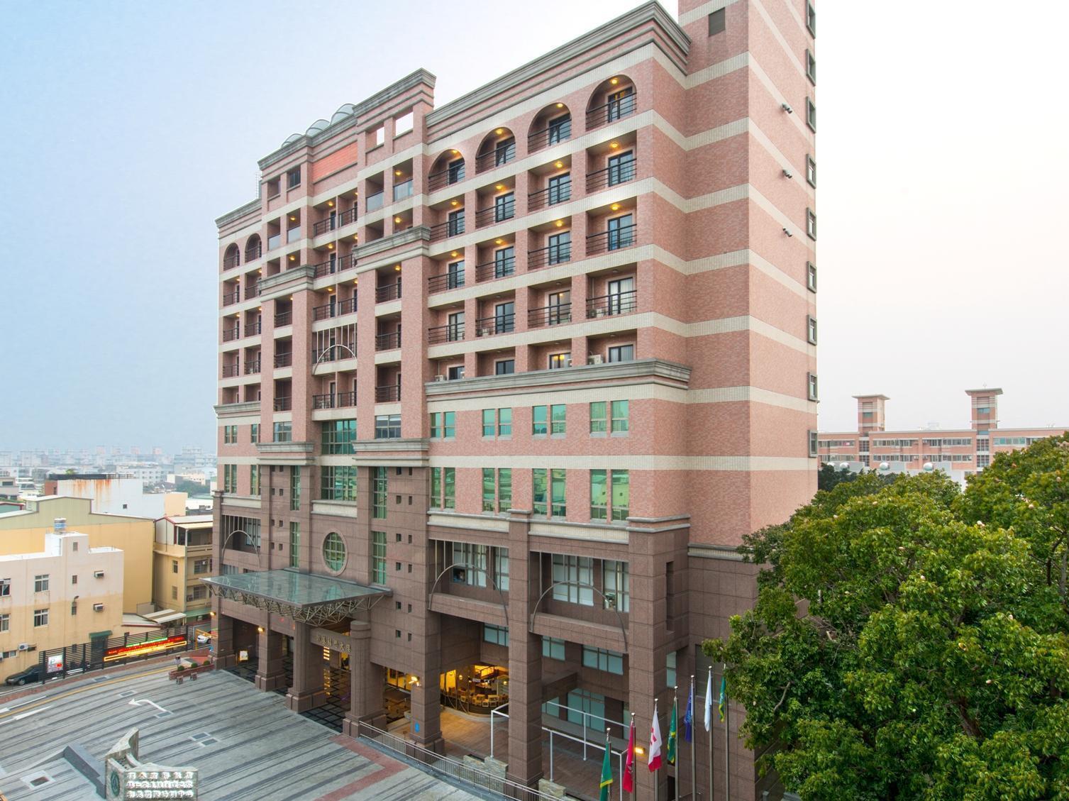 Forte Hotel Changhua Екстер'єр фото