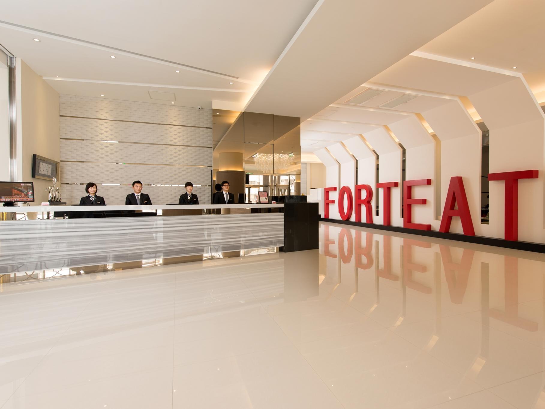 Forte Hotel Changhua Екстер'єр фото